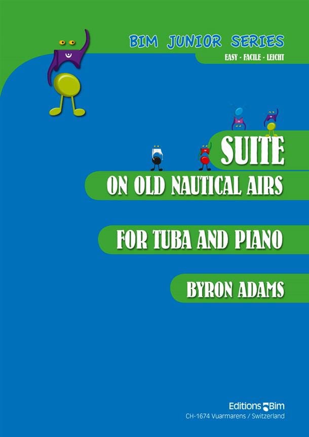 Suite On Old Nautical Airs Byron Adams Partition Tuba