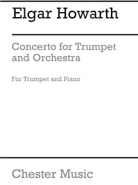 Concerto For Trumpet And Orchestra Howarth Elgar Partition