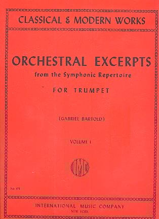 Orchestral Excerpts 1 Partition
