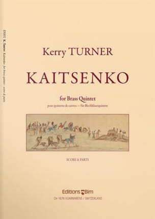 Kaitsenko Kerry Turner Partition Ensemble de cuivres
