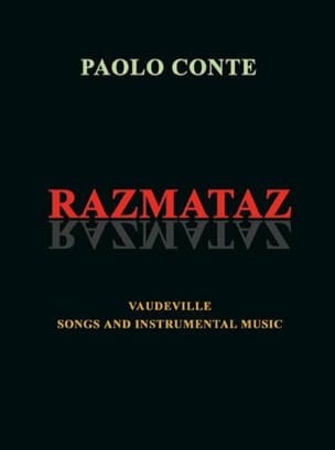 Razmataz Paolo Conte Partition Pop / Rock