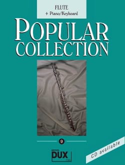 Popular collection volume 9 Partition Flûte traversière