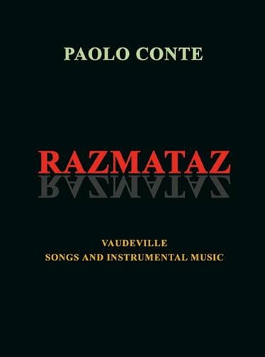 Razmataz - Paolo Conte - Partition - Pop / Rock