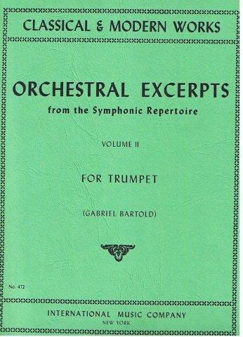 Orchestral Excerpts 2 Partition