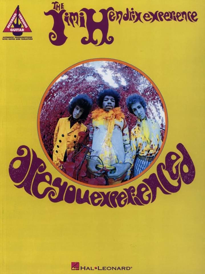 Are You Experienced ? Jimi Hendrix Partition