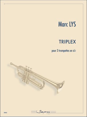 Triplex Marc Lys Partition Trompette