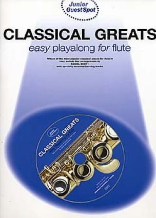 Guest Spot Junior - Classical Greats Easy Playalong Junior For Flute