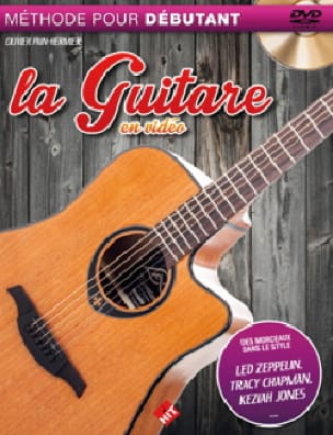 La guitare en vidéo Olivier Pain-Hermier Partition Guitare