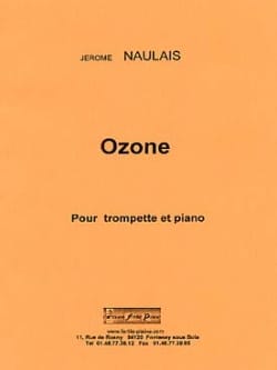 Ozone Jérôme Naulais Partition Trompette