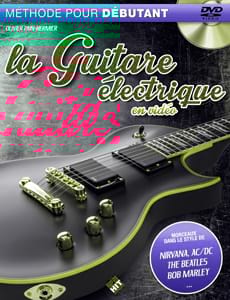 La Guitare Electrique en Vidéo Olivier Pain-Hermier Partition Guitare