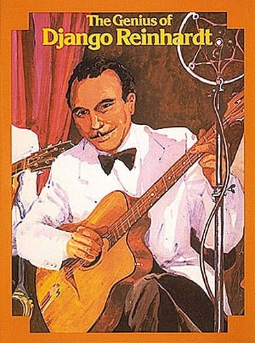The Genius Of Django Reinhardt Django Reinhardt Partition Jazz