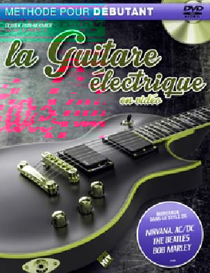 La Guitare Electrique en Vidéo Olivier Pain-Hermier Partition Guitare