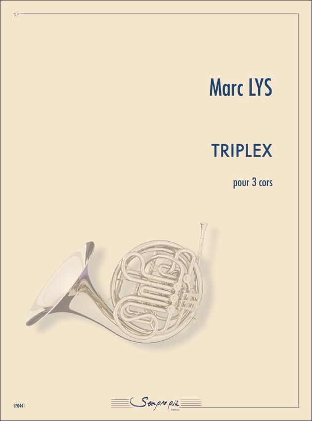 Triplex Marc Lys Partition Cor