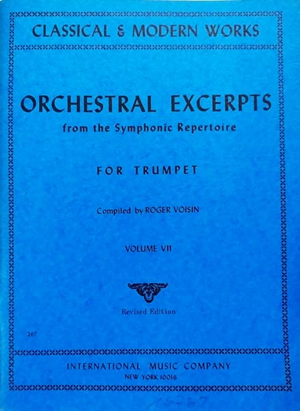 Orchestral Excerpts Vol. 7 - Trumpet Partition