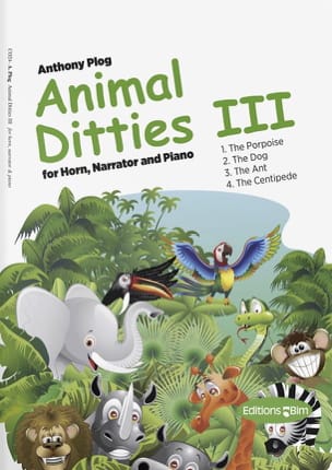Animal Ditties 3 Anthony Plog Partition Cor