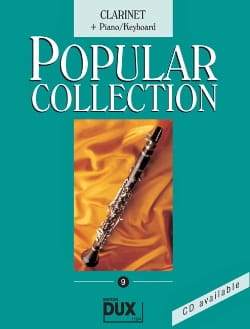 Popular collection volume 9 Partition Clarinette