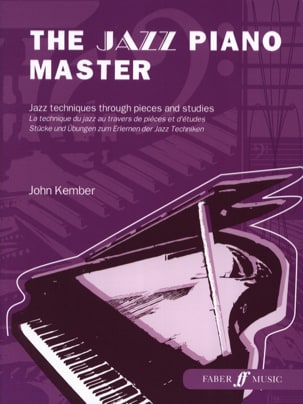 The Jazz Piano Master John Kember Partition Jazz