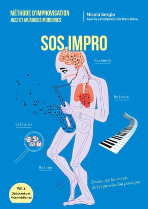Nicola Sergio - SOS Impro - Livre - di-arezzo.fr