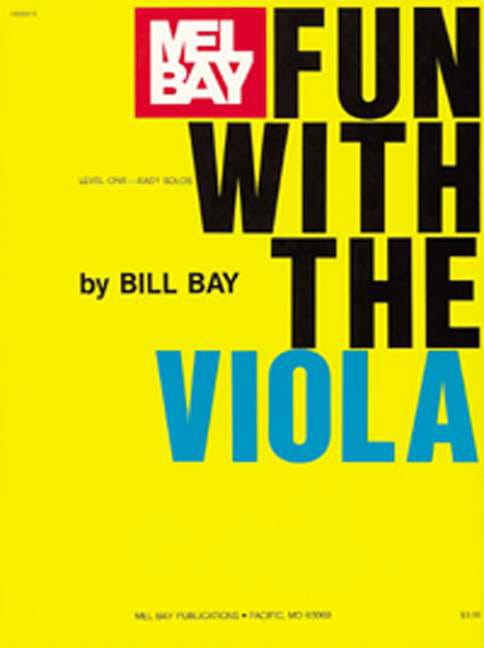 Fun With The Viola Bill Bay Partition Alto