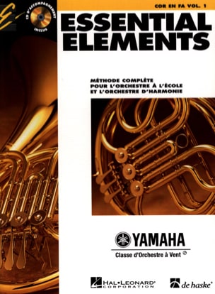 Essential Elements. Cor En Fa Volume 1 Partition ENSEMBLES, BANDS
