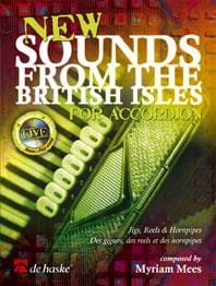 New Sounds From The British Isles Myriam Mees Partition Accordéon
