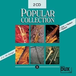 CD Popular collection volume 9 Partition Saxophone