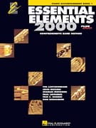 Essential Elements 2000. Piano Accompagnement Book 1 - Partition