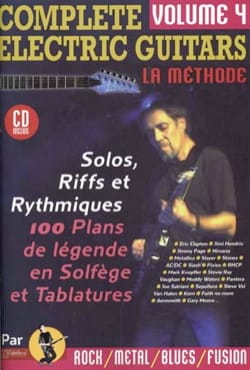 Complete Electric Guitars Volume 4 - Jean-Jacques Rébillard