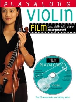 Playalong Violin Film Partition Violon