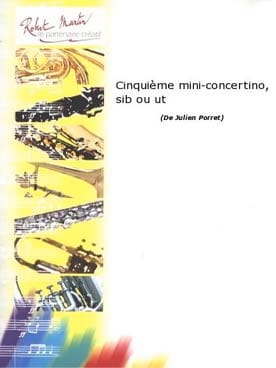 5me Mini-Concertino Julien Porret Partition Trompette