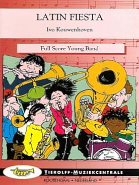 Latin fiesta Ivo KOUWENHOVEN Partition