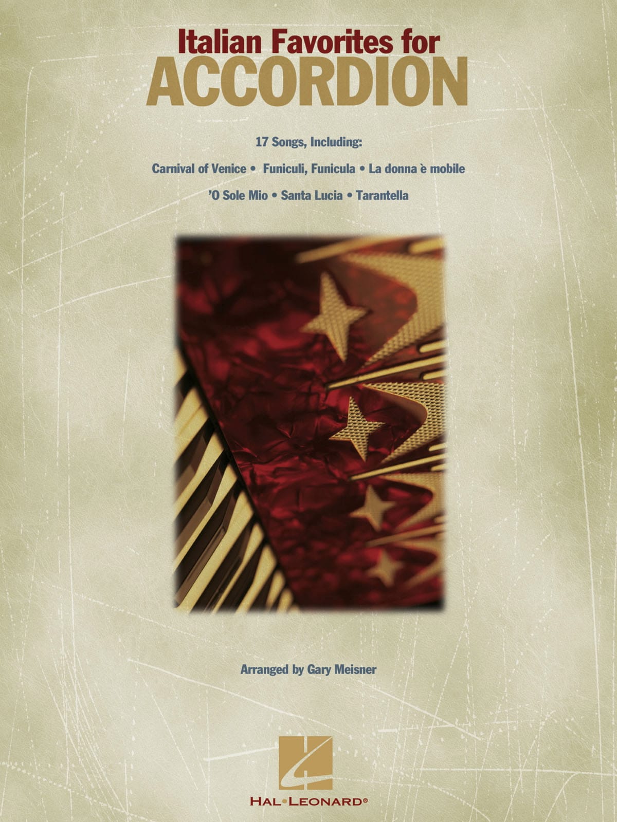 Italian Favorites For Accordion Partition Accordéon