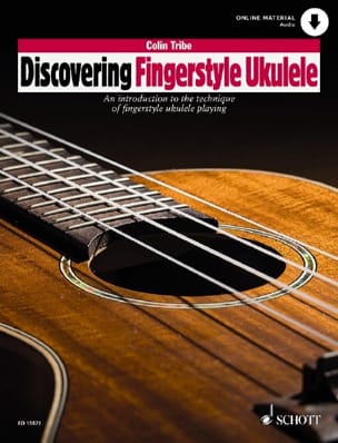 Discovering Fingerstyle Ukulele Colin Tribe Partition Musique du monde
