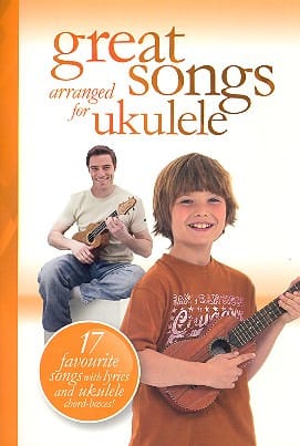 Great Songs Arranged For Ukulele Partition Musique du monde