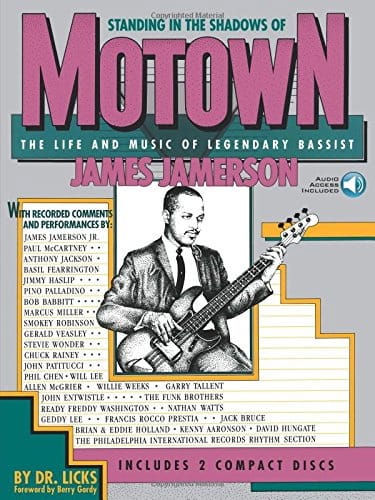 Standing In The Shadow Of Motown James Jamerson Partition Pop / Rock