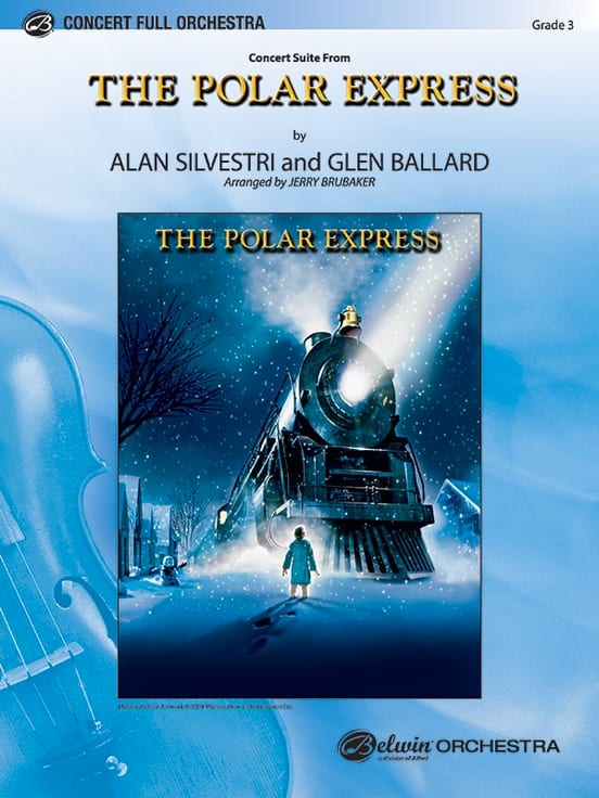 Concert Suite from The Polar Express - Ballard Glen - Partition