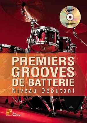 1ers Grooves de Batterie Eric Thiévon Partition Batterie