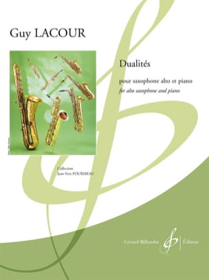 Dualités Guy Lacour Partition Saxophone