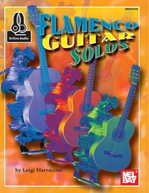 Flamenco Guitar Solos Luigi Marraccini Partition Guitare
