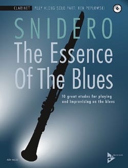 The Essence Of The Blues Jim Snidero Partition Clarinette