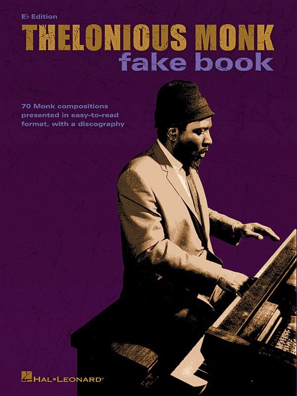 Fake Book Eb Thelonious Monk Partition Jazz