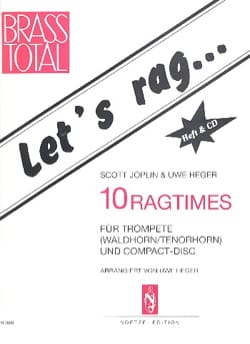 Let's Rag... 10 Ragtimes JOPLIN Partition Trompette