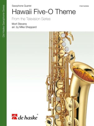 Hawaii Five-O Theme - Quatuor de Saxophones - Mort Stevens - Partition