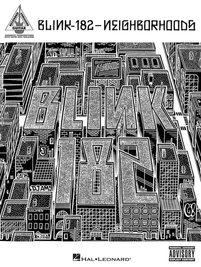 Neighborhoods Blink-182 Partition Pop / Rock