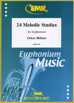 24 Melodic Studies Böhme Oskar Partition