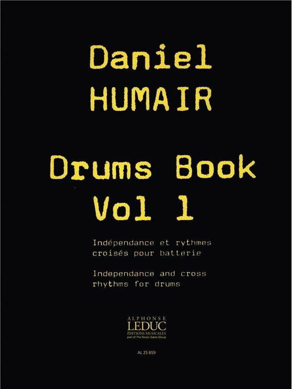 Drums Book Volume 1 Daniel Humair Partition Batterie