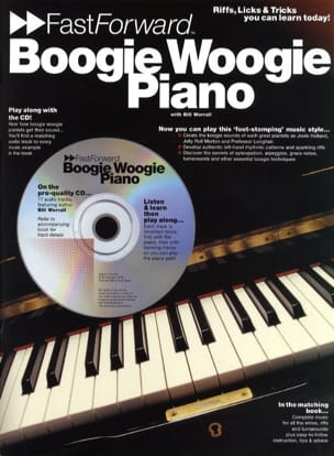 Fast Forward - Boogie Woogie piano Bill Worral Partition Jazz