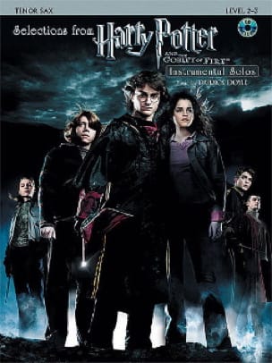Harry Potter et la Coupe de Feu Patrick Doyle Partition Saxophone