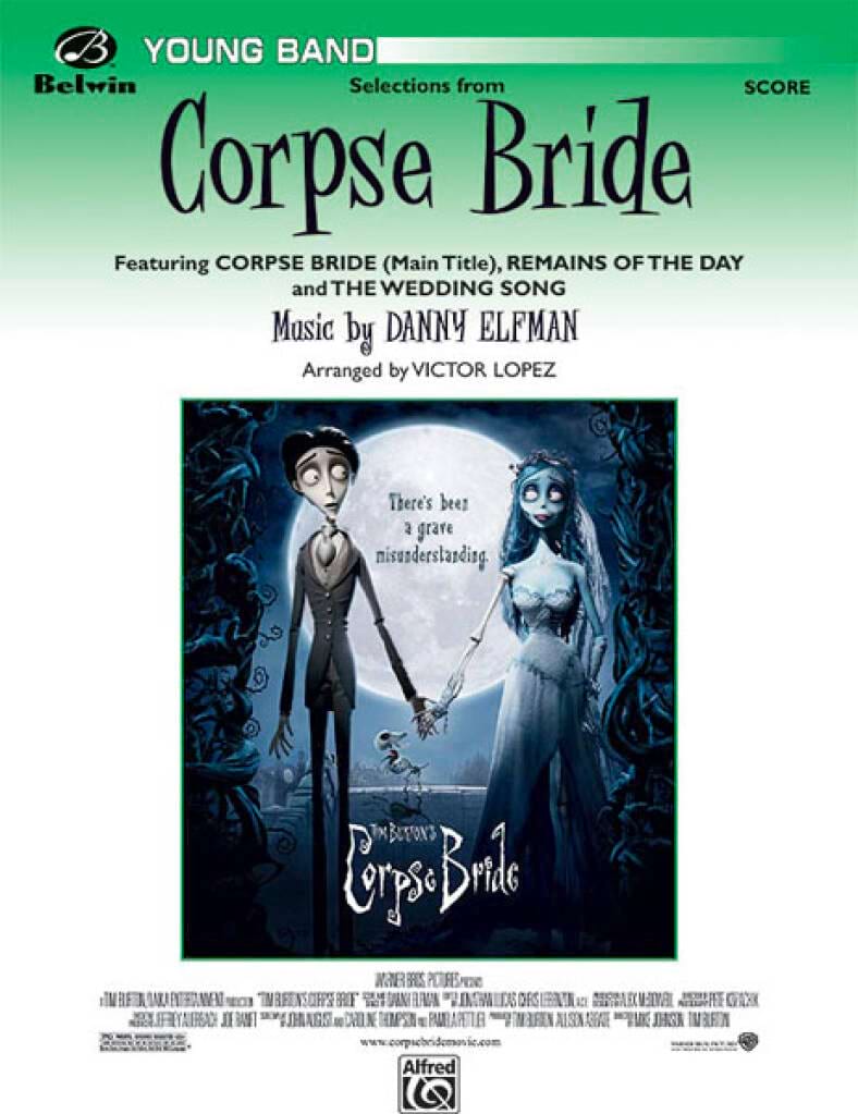 Selections from Corpse Bride Elfman Danny Partition