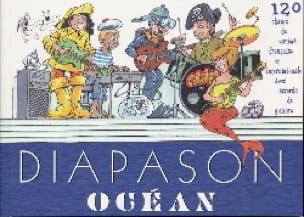 Diapason océan Partition Chanson française